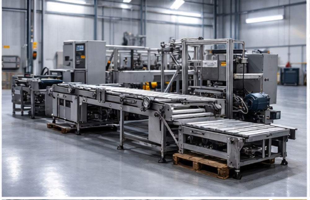 自動化產線整組拆除