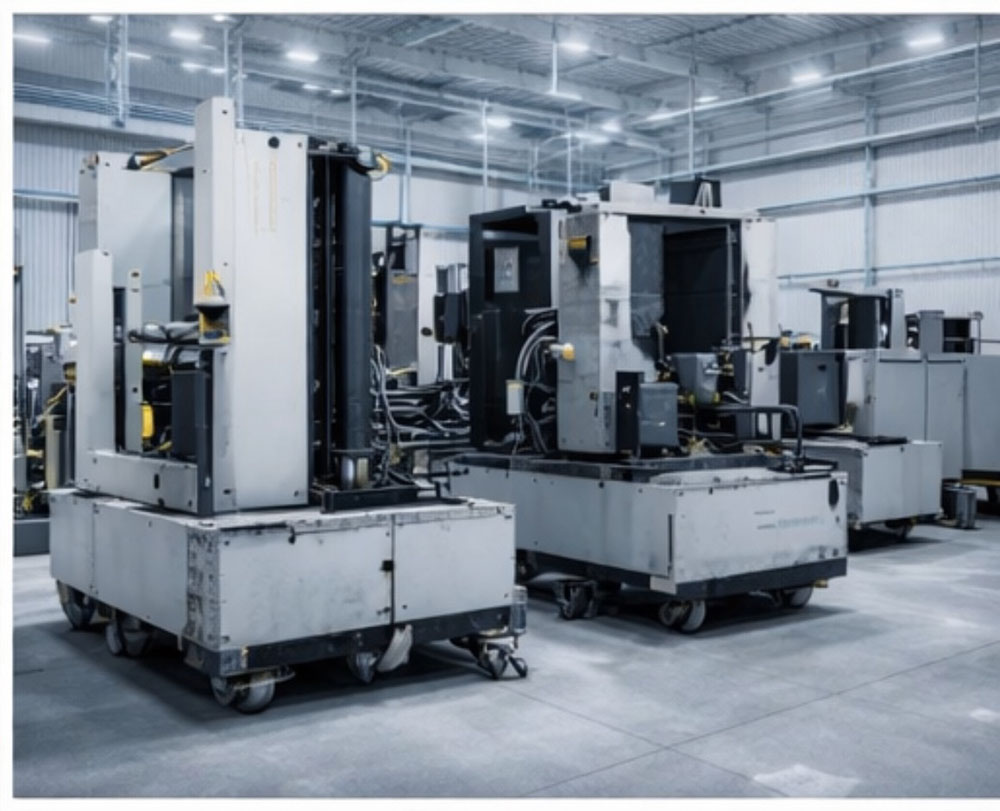 科技廠中大型精密設備報廢